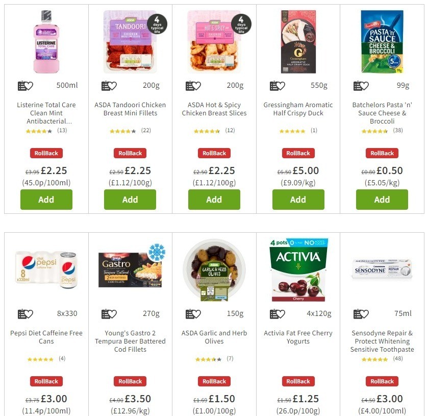 ASDA Offers from 19 June