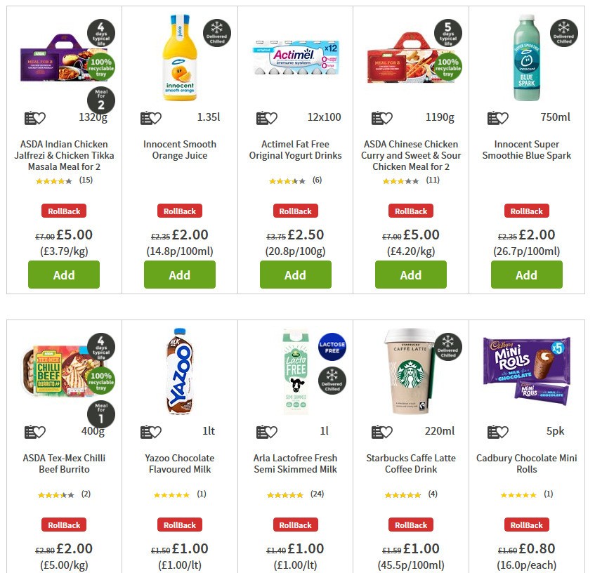 ASDA Offers from 19 June