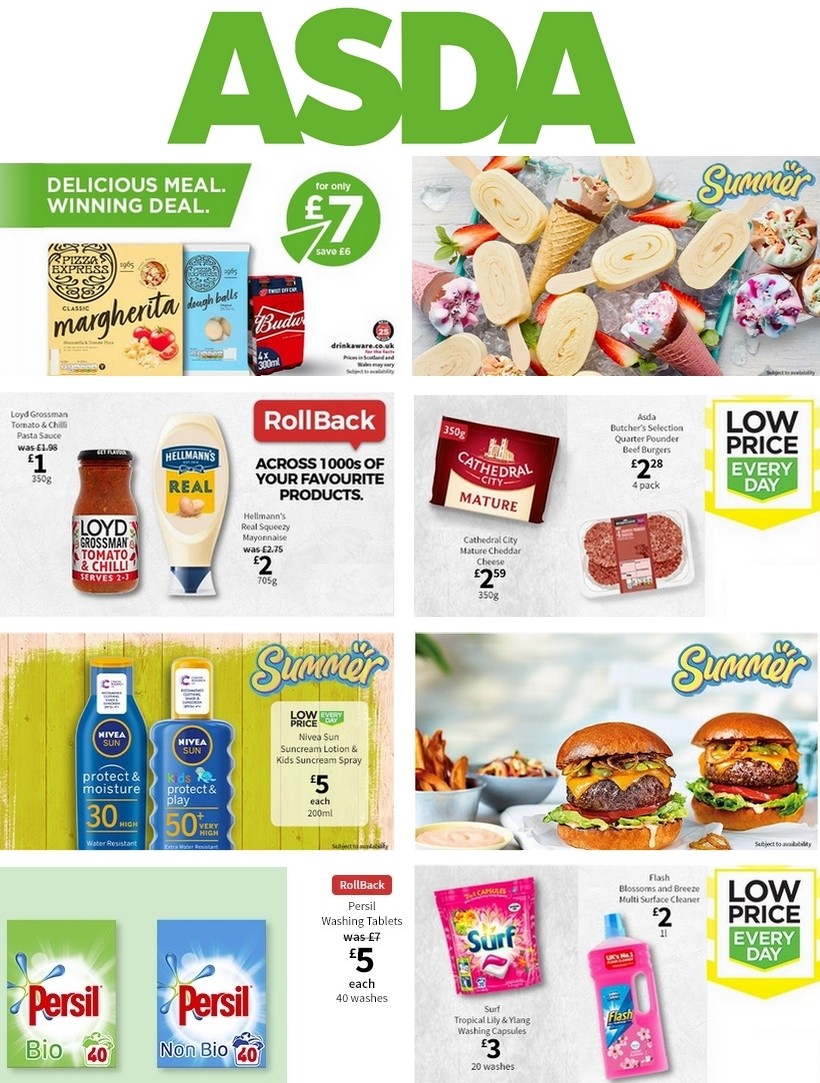 ASDA Offers from 26 June