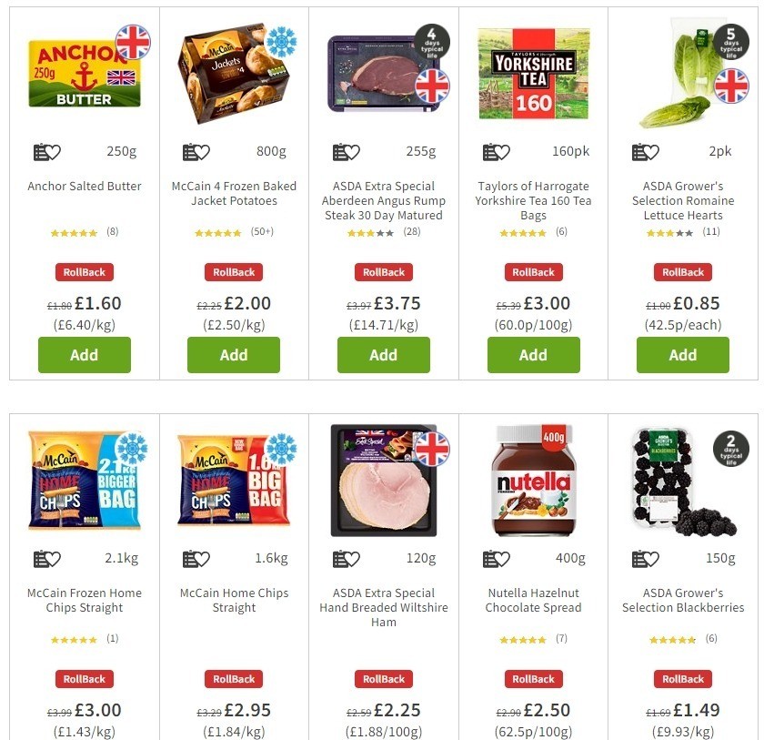ASDA Offers from 26 June