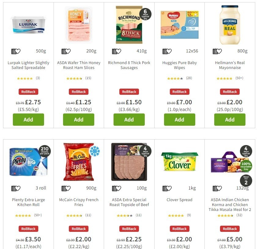 ASDA Offers from 26 June