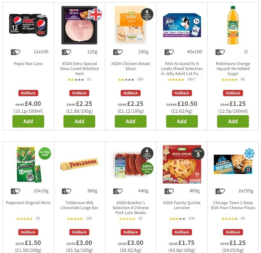 ASDA Offers from 26 June