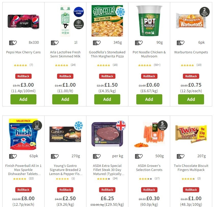 ASDA Offers from 26 June