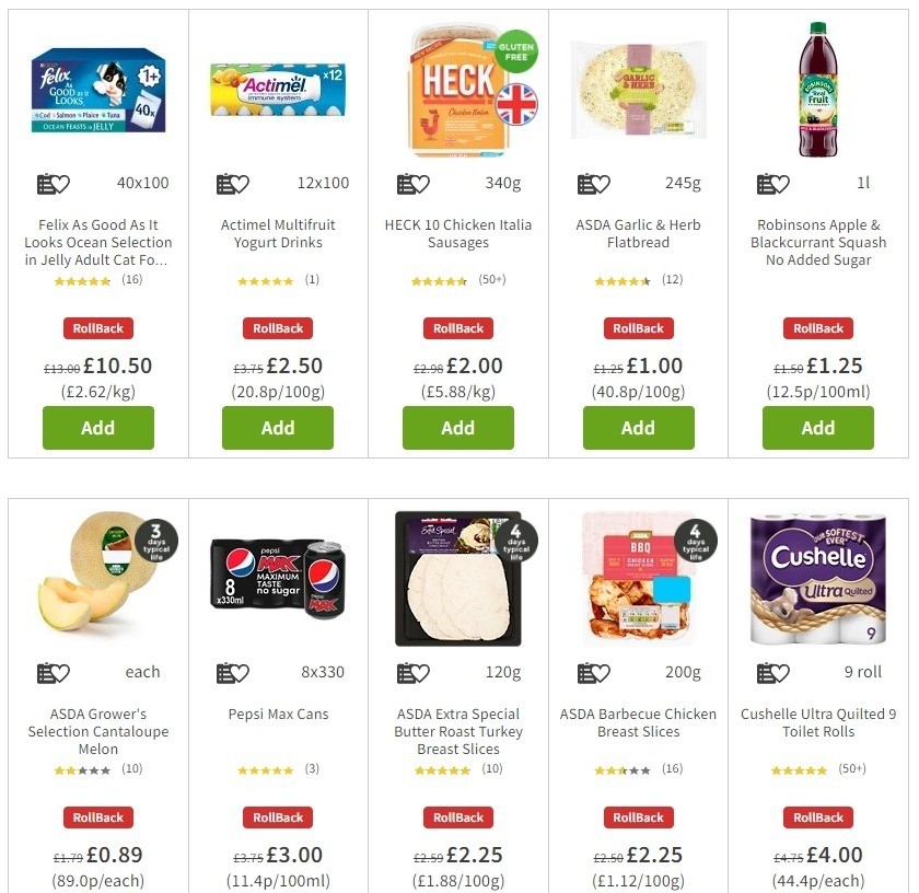 ASDA Offers from 26 June