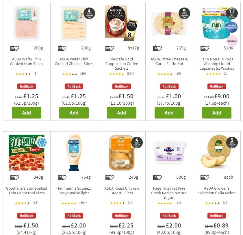 ASDA Offers from 26 June