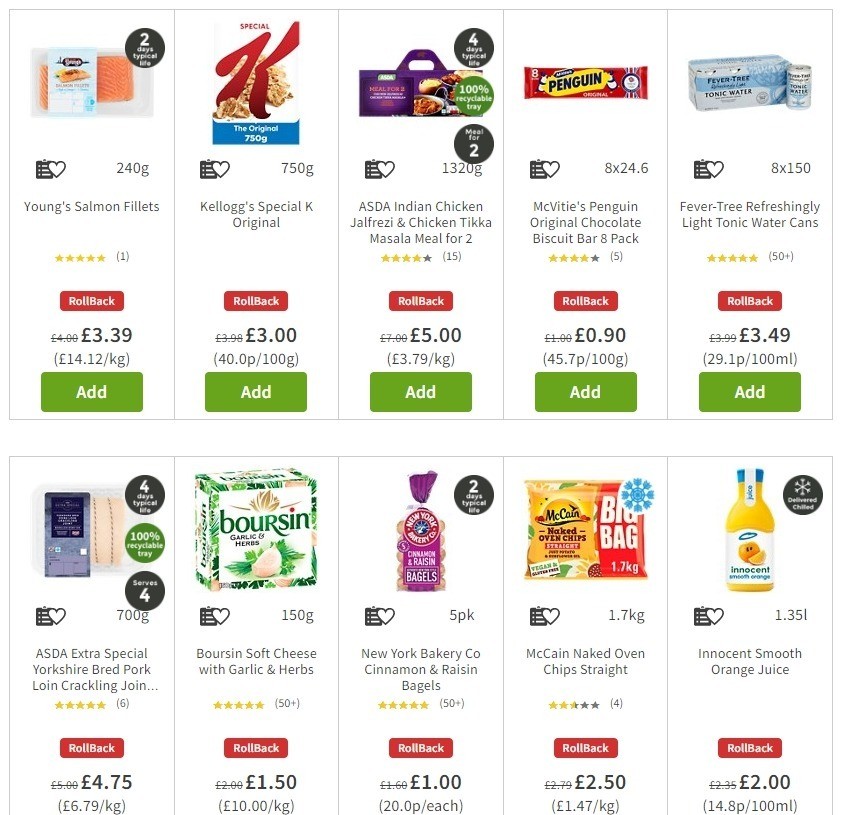 ASDA Offers from 26 June
