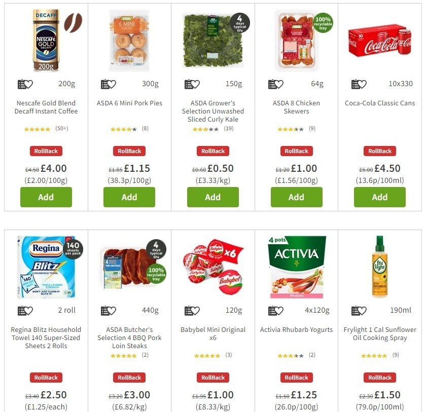 ASDA Offers from 26 June