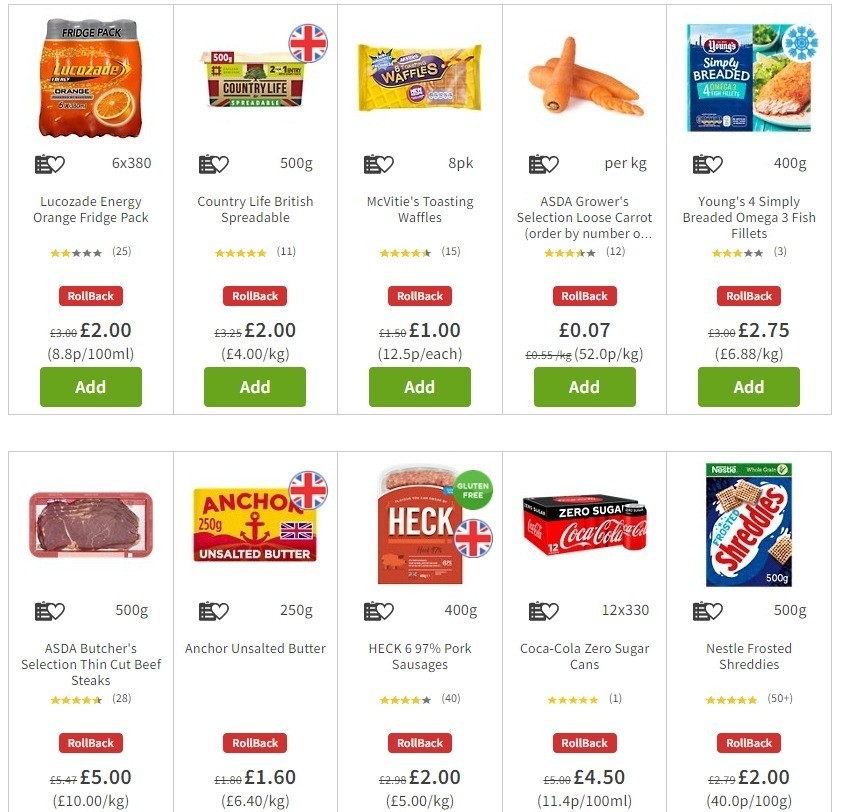 ASDA Offers from 26 June
