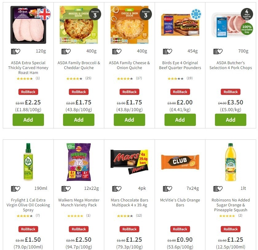 ASDA Offers from 26 June