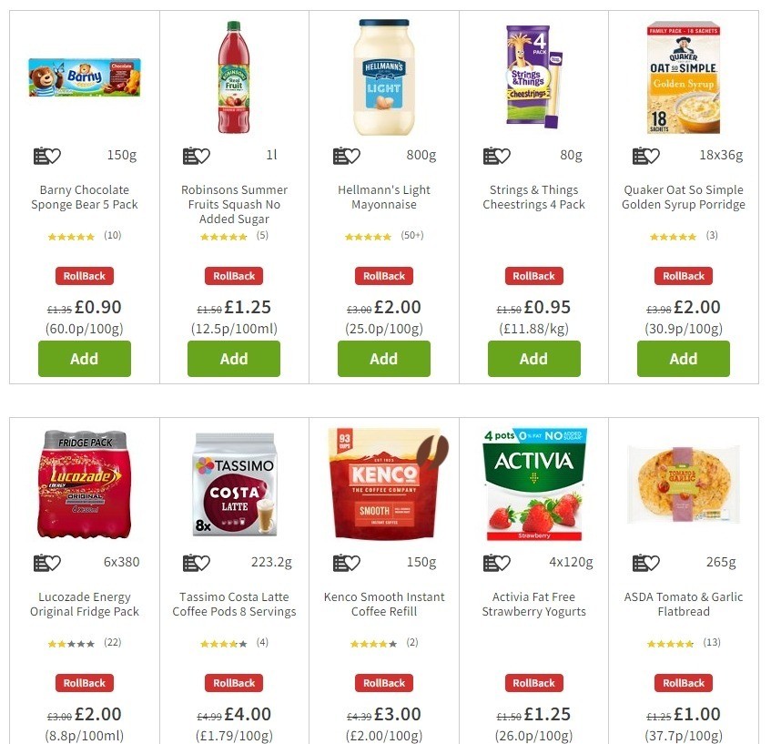 ASDA Offers from 26 June