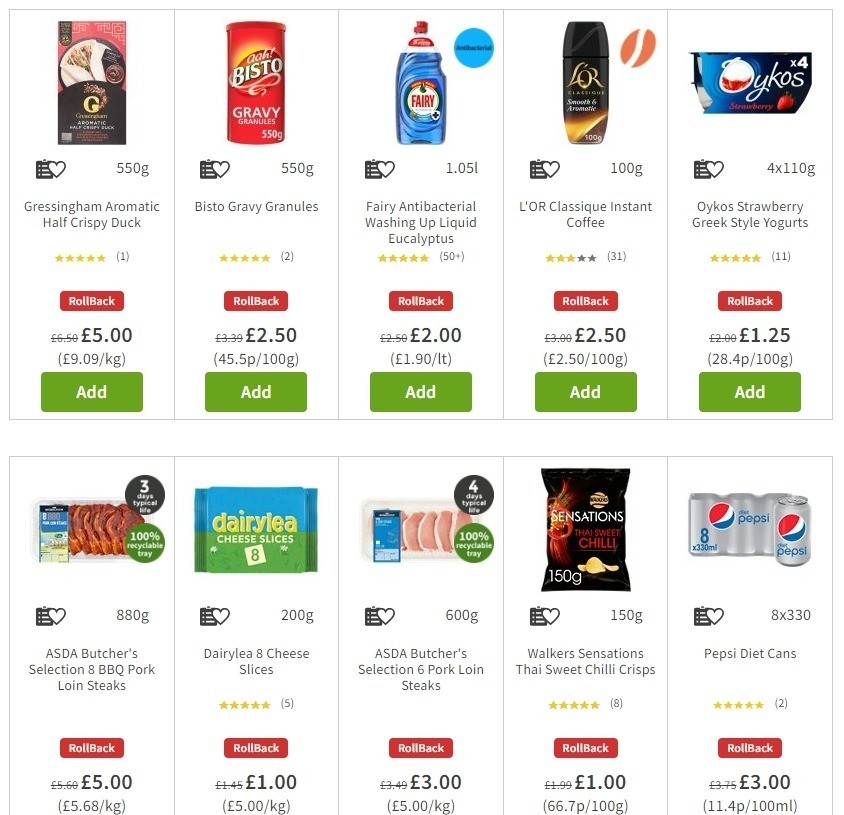 ASDA Offers from 26 June