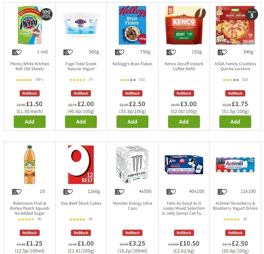 ASDA Offers from 26 June