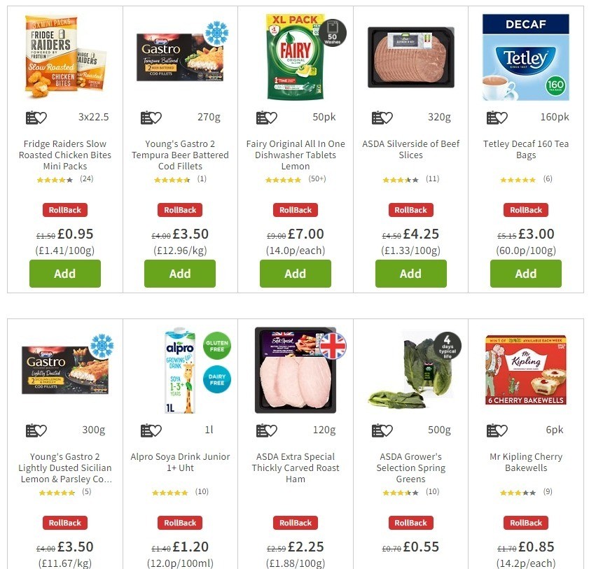 ASDA Offers from 26 June