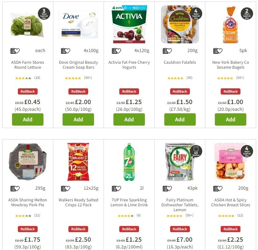 ASDA Offers from 26 June