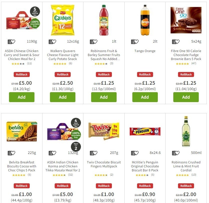 ASDA Offers from 26 June
