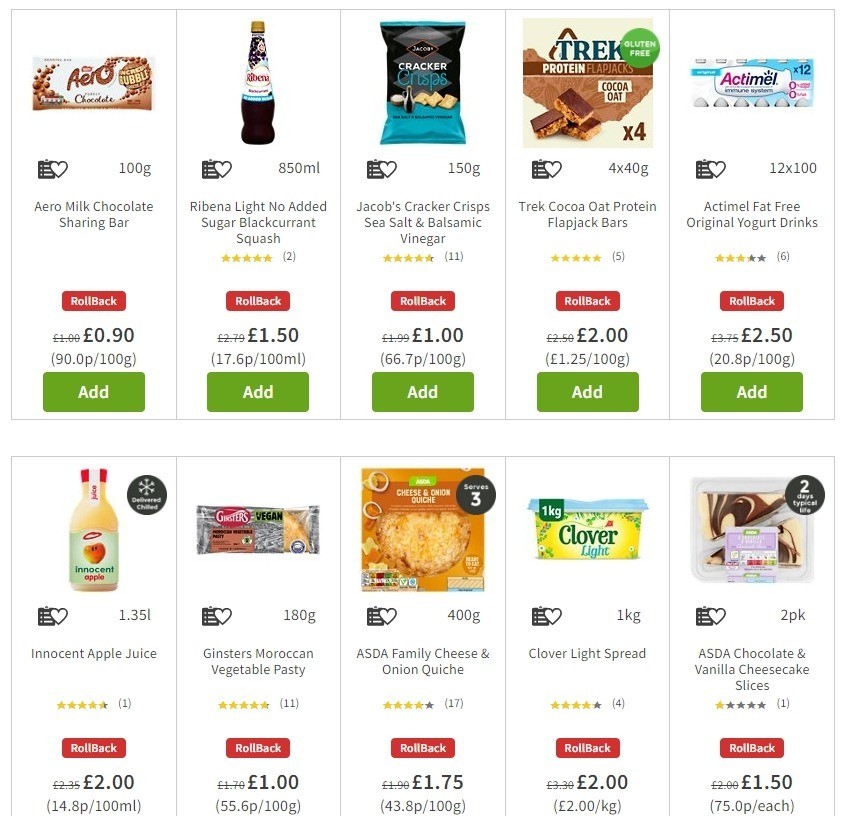 ASDA Offers from 26 June