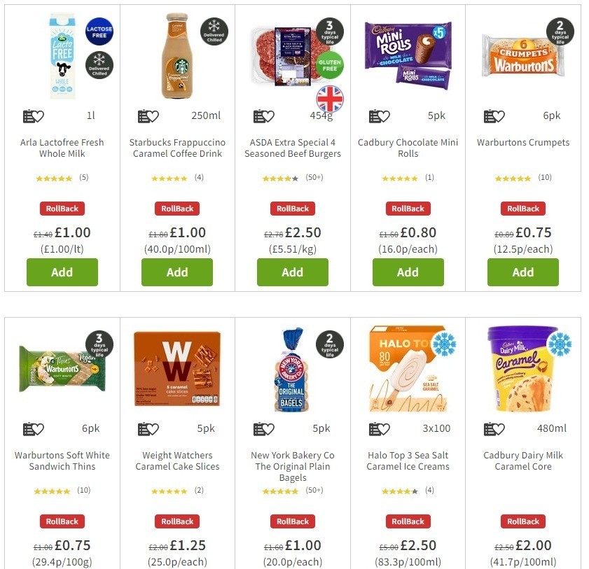 ASDA Offers from 26 June