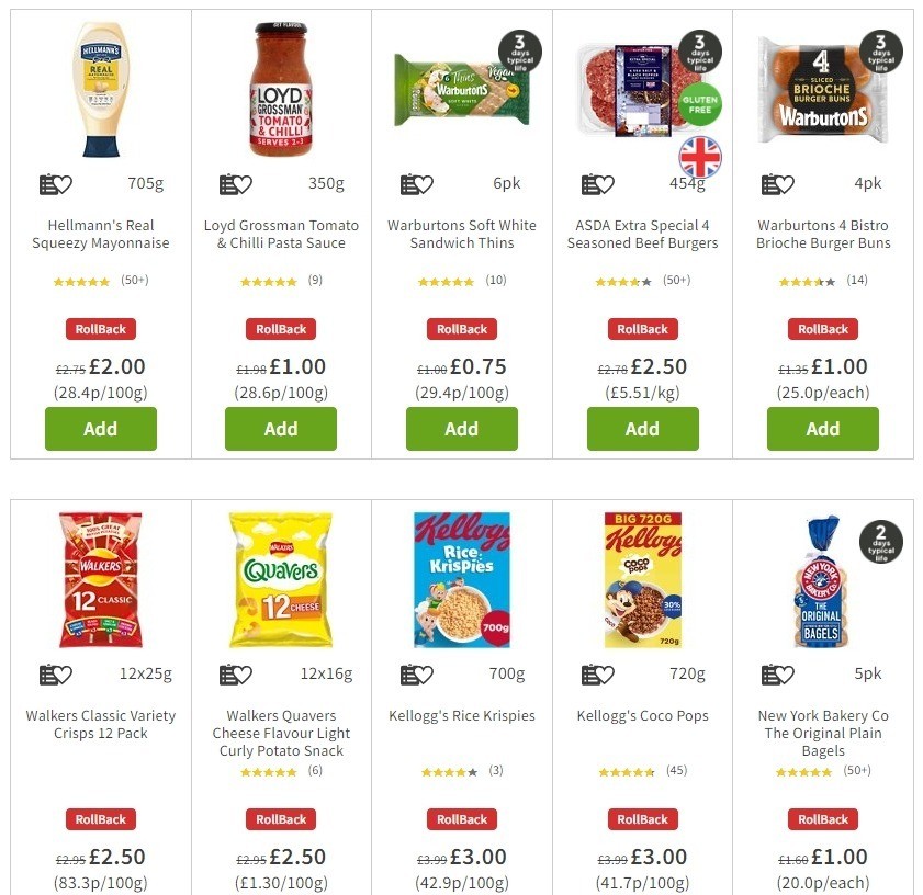 ASDA Offers from 26 June