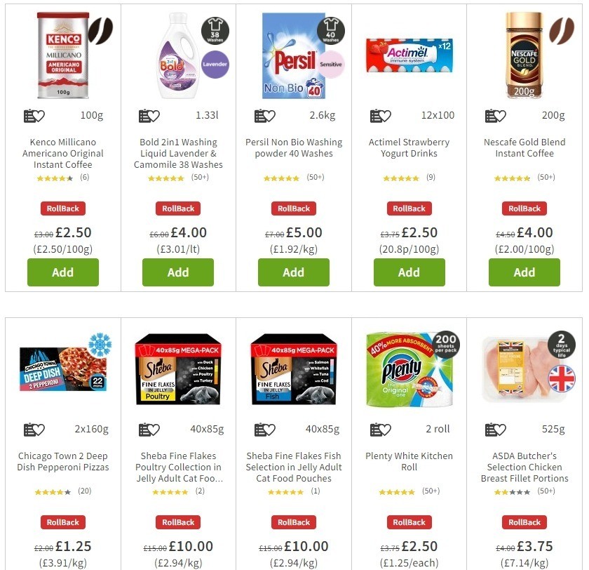 ASDA Offers from 26 June