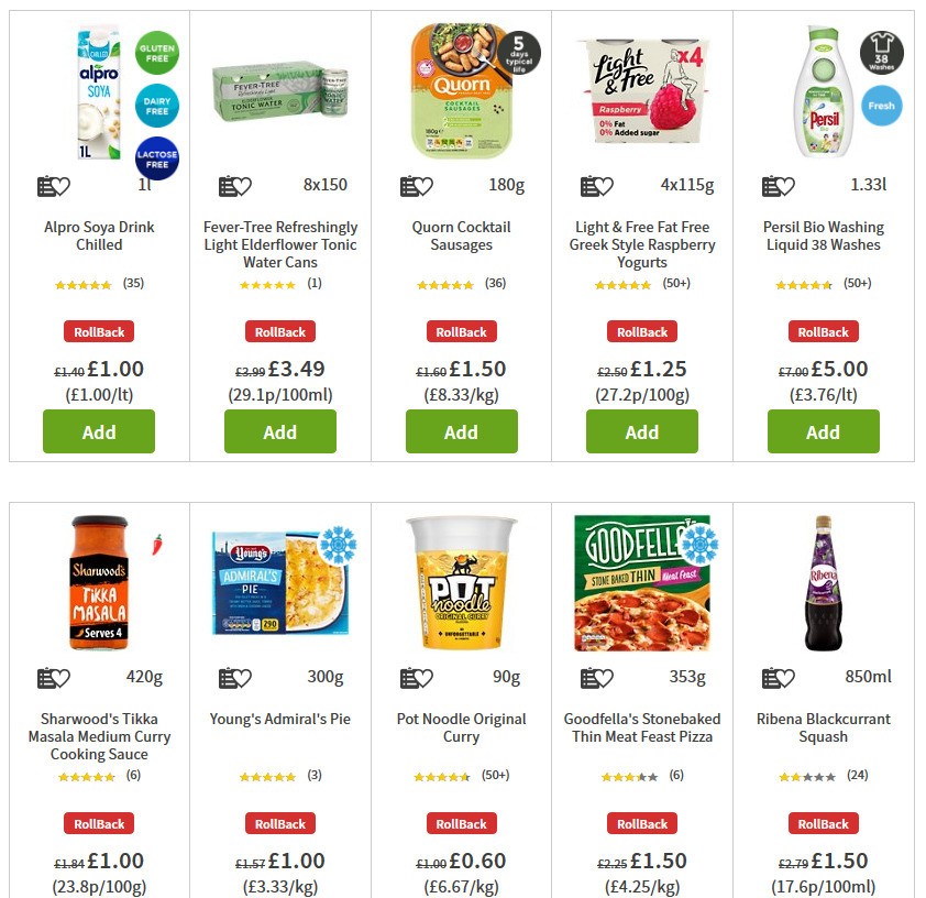 ASDA Offers from 3 July