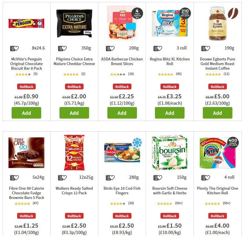 ASDA Offers from 10 July