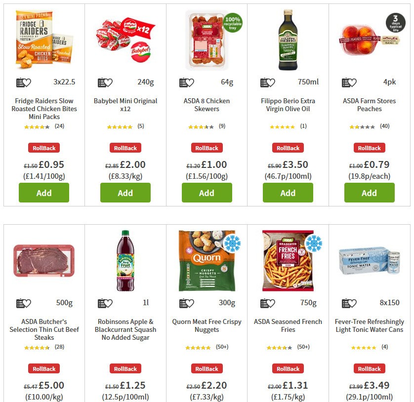 ASDA Offers from 10 July