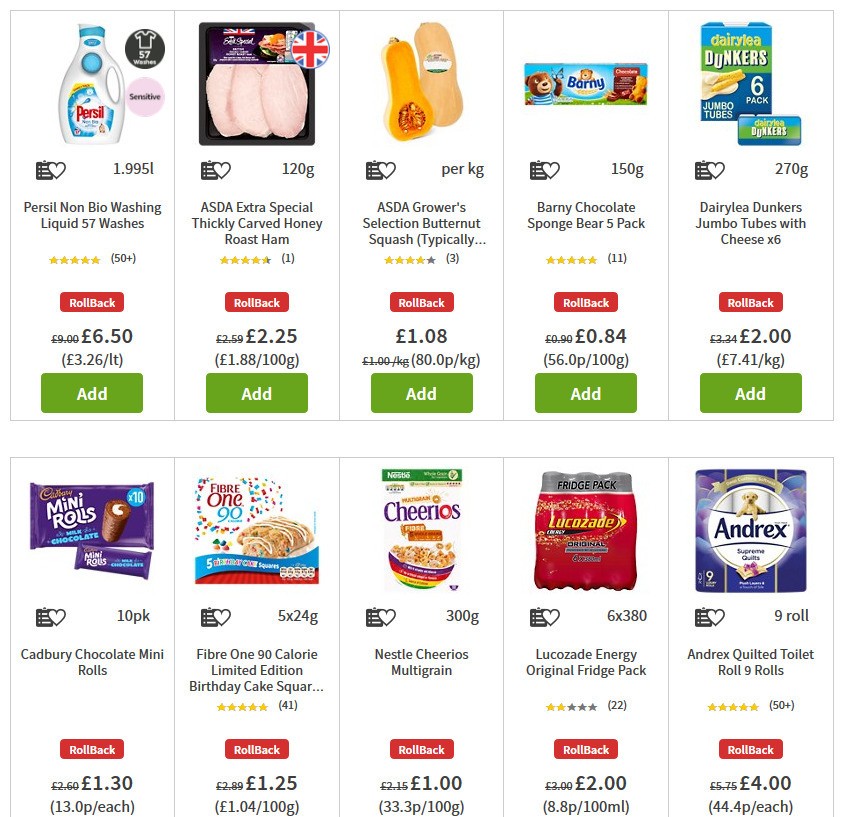 ASDA Offers from 10 July