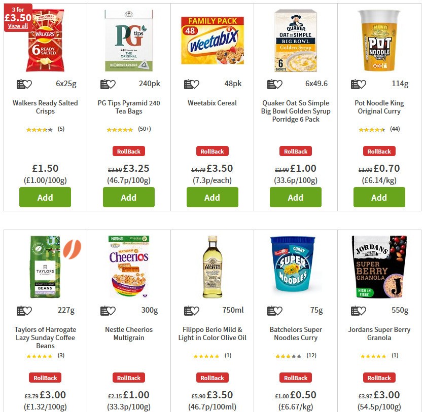 ASDA Offers from 10 July