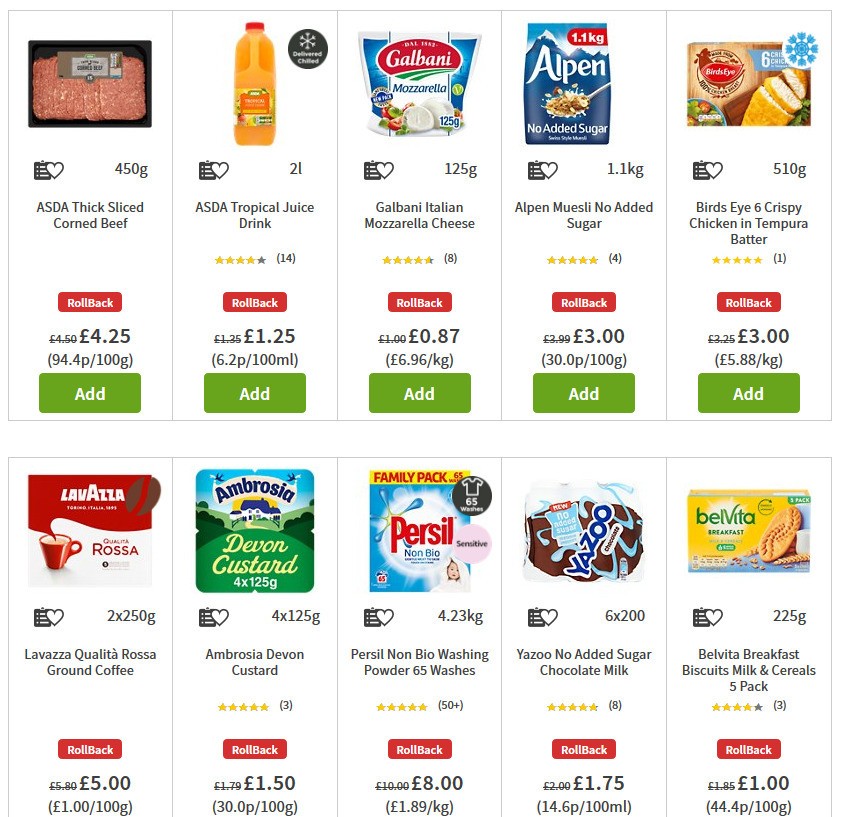 ASDA Offers from 10 July