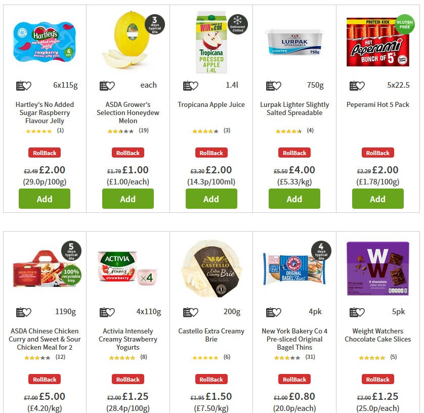 ASDA Offers from 10 July