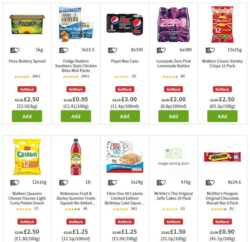 ASDA Offers from 10 July