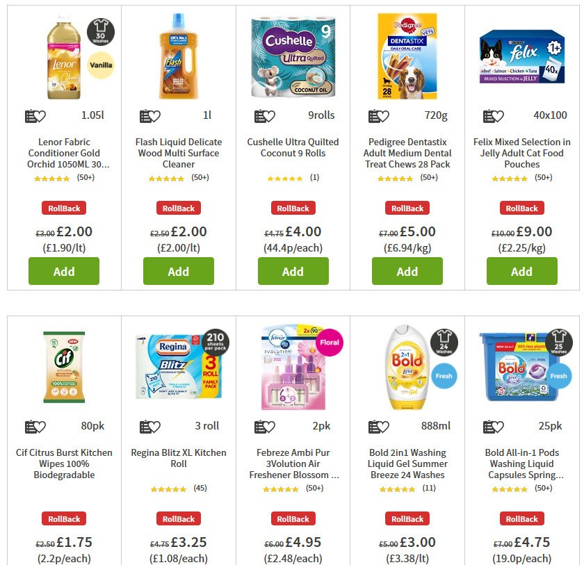 ASDA Offers from 10 July