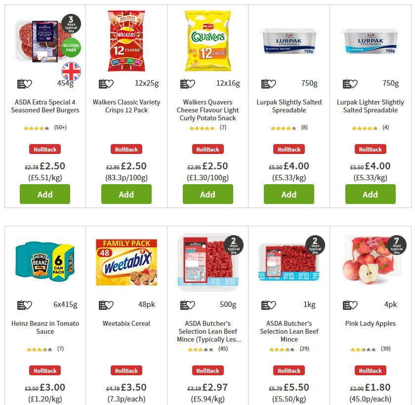 ASDA Offers from 10 July