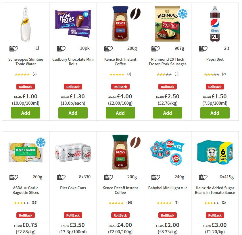 ASDA Offers from 17 July