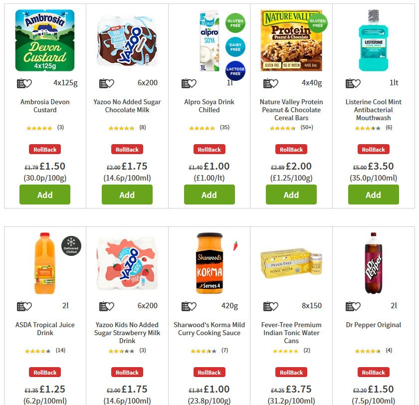 ASDA Offers from 17 July