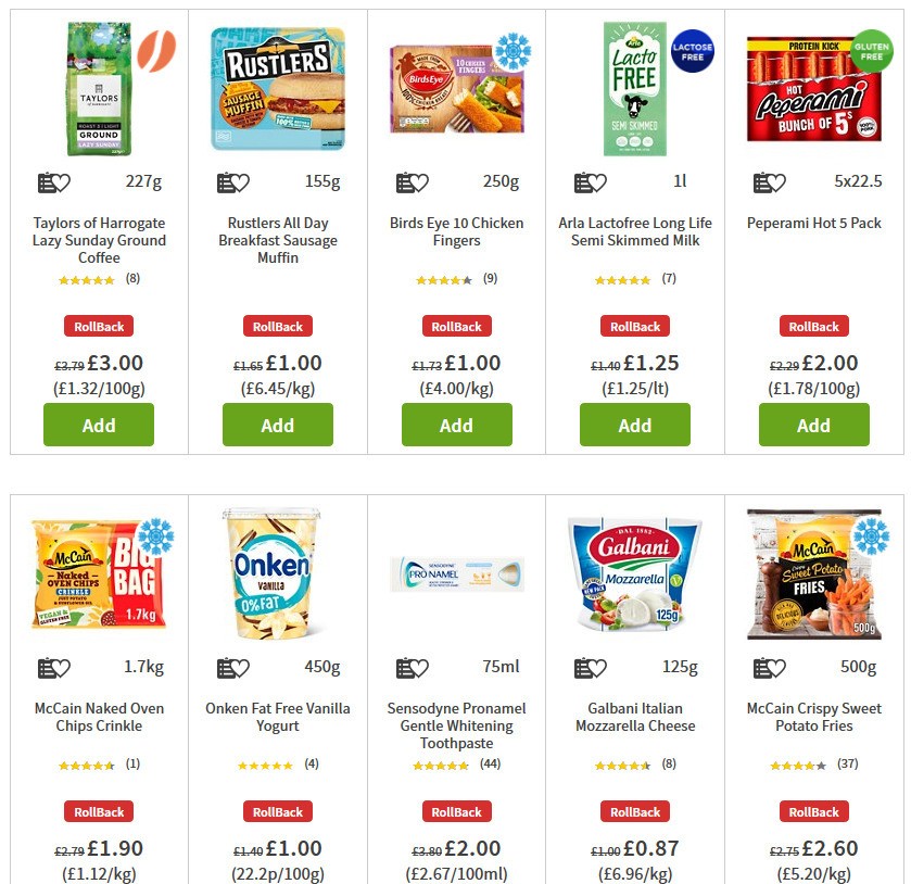 ASDA Offers from 17 July