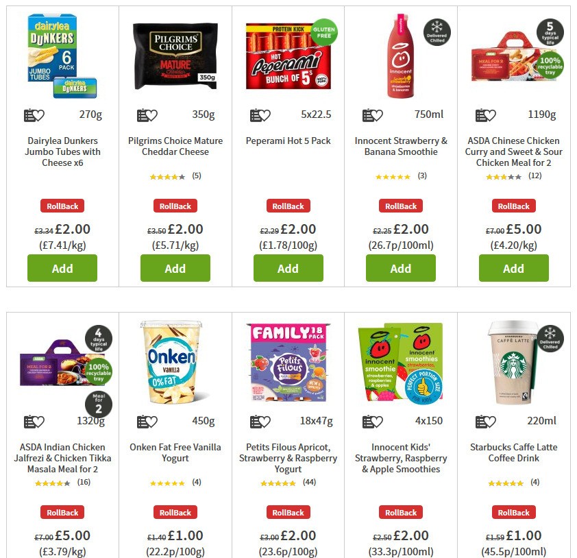 ASDA Offers from 17 July