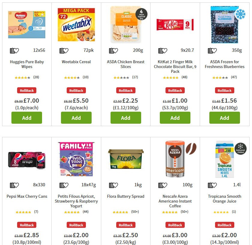 ASDA Offers from 17 July