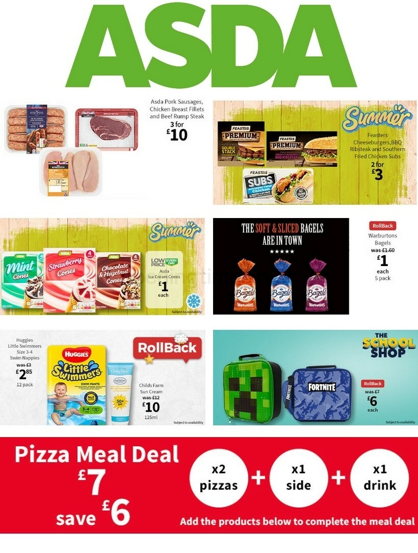 ASDA Offers from 31 July