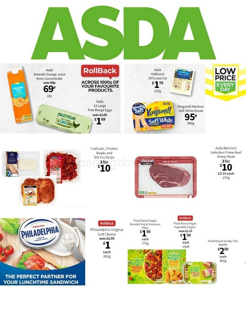 ASDA Offers from 14 August