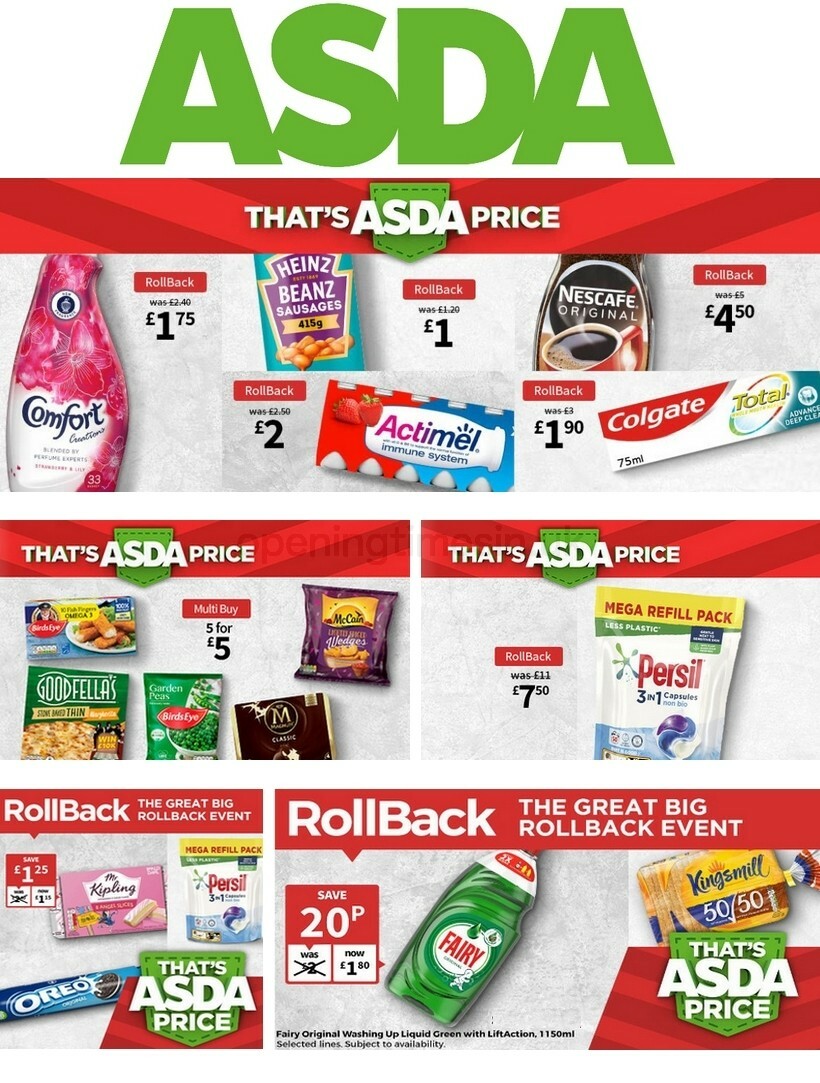 ASDA Offers from 11 September
