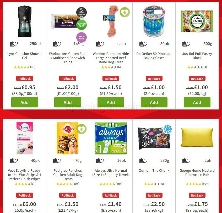 ASDA Offers from 11 September