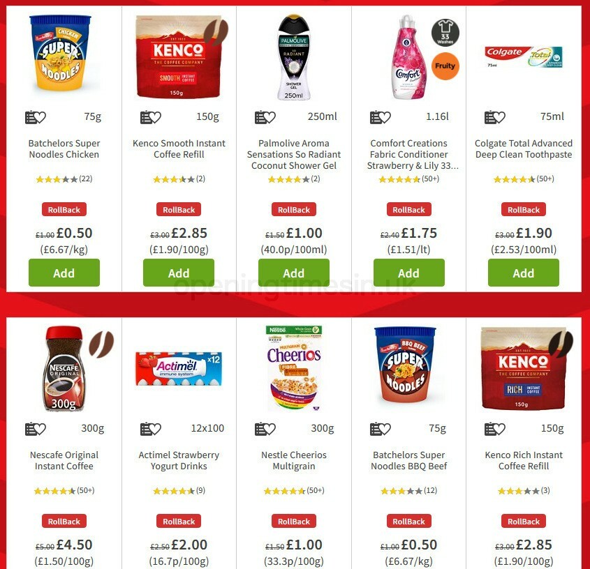 ASDA Offers from 11 September