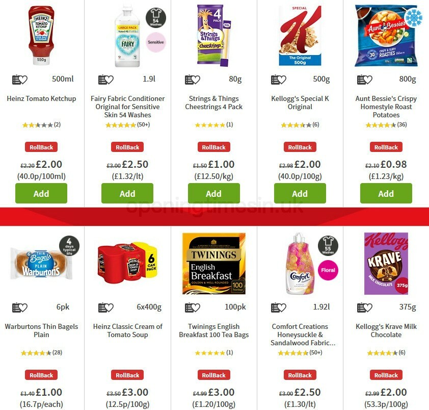 ASDA Offers from 18 September