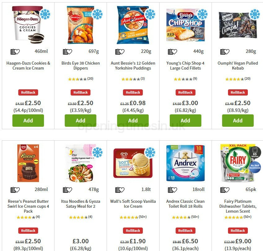 ASDA Offers from 18 September