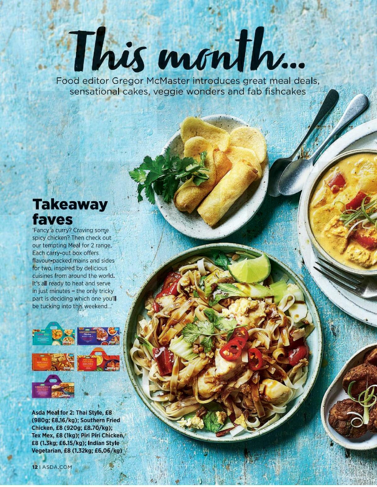 ASDA Magazine September Offers from 1 September