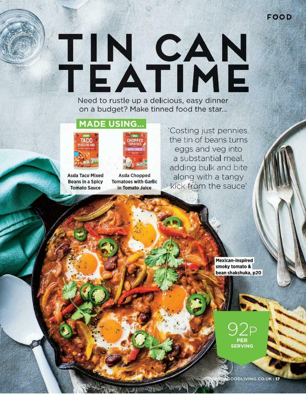 ASDA Magazine September Offers from 1 September