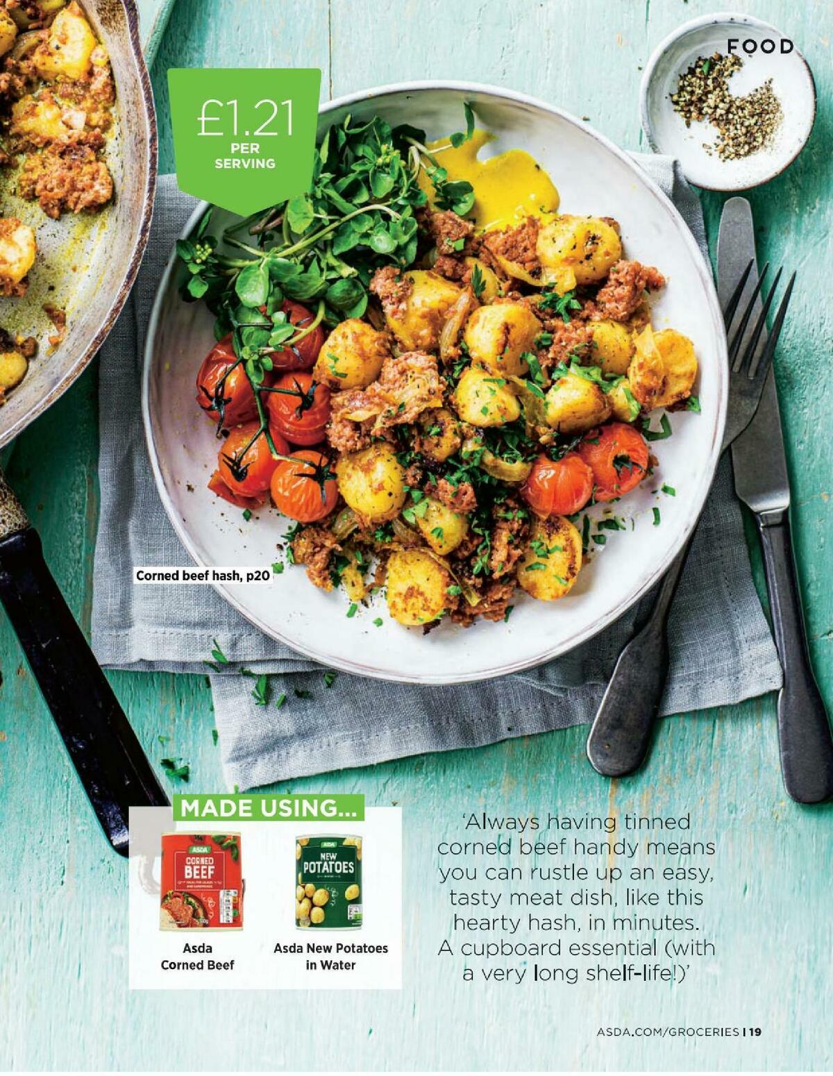 ASDA Magazine September Offers from 1 September