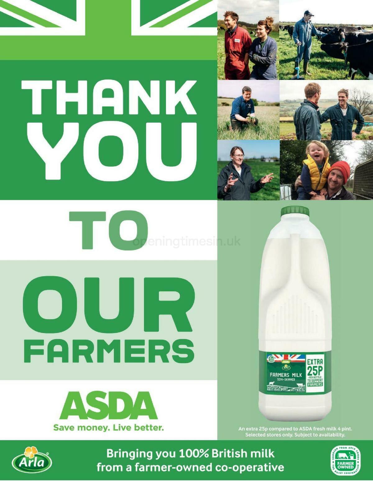 ASDA Magazine September Offers from 1 September