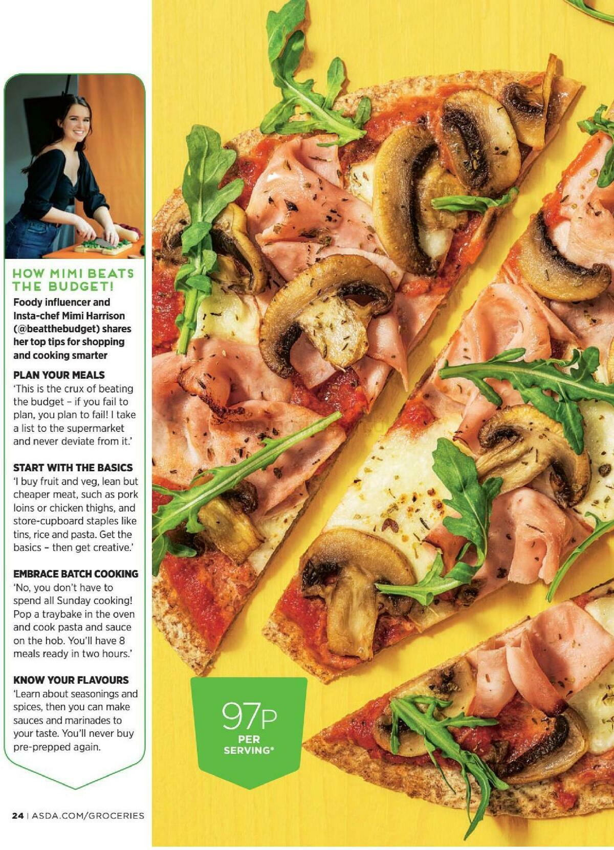 ASDA Magazine September Offers from 1 September